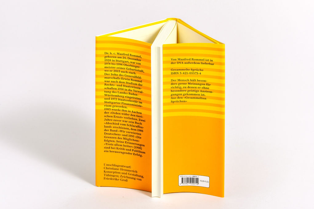 Weitere Ansicht: Manfred Rommels gesammelte Witze | Manfred Rommel