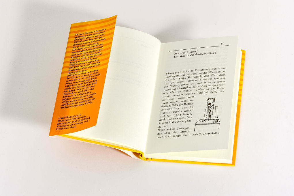 Weitere Ansicht: Manfred Rommels gesammelte Witze | Manfred Rommel