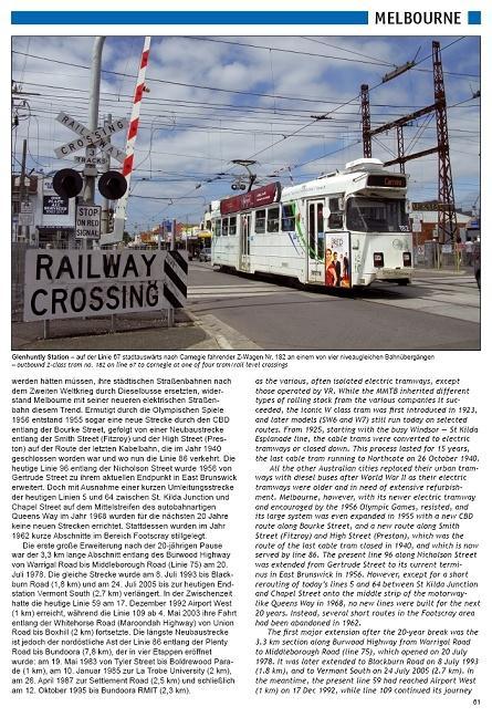 Weitere Ansicht: Urban Rail Down Under | Robert Schwandl
