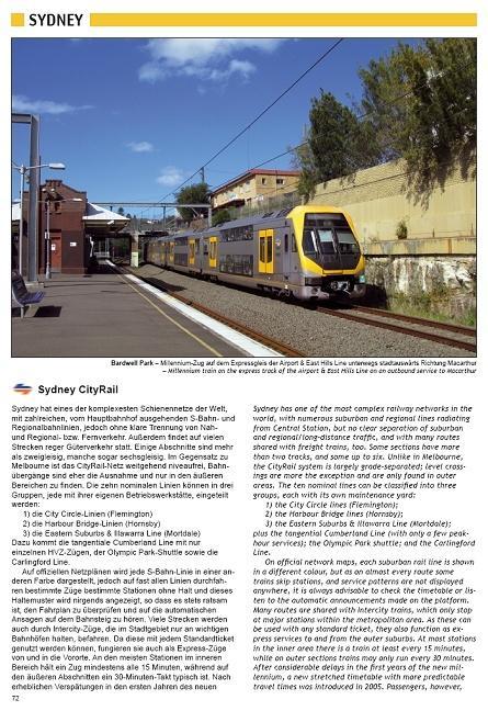 Weitere Ansicht: Urban Rail Down Under | Robert Schwandl