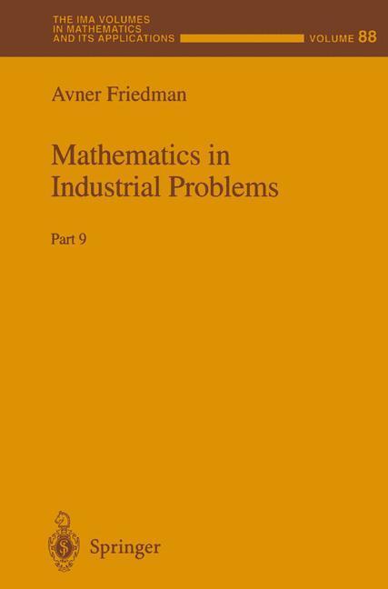 Weitere Ansicht: Mathematics in Industrial Problems