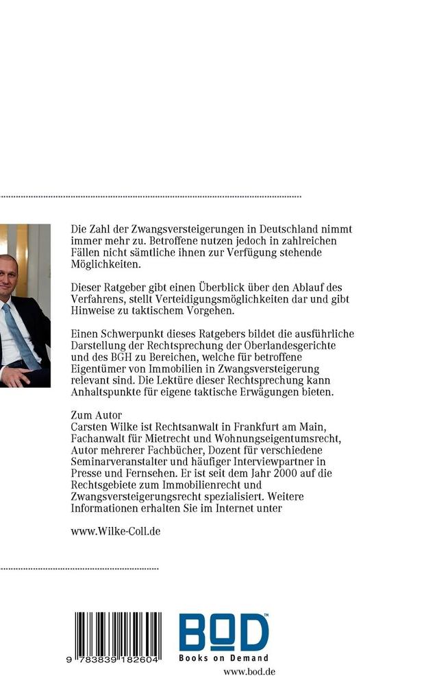 Weitere Ansicht: Die Zwangsversteigerung | Carsten Wilke