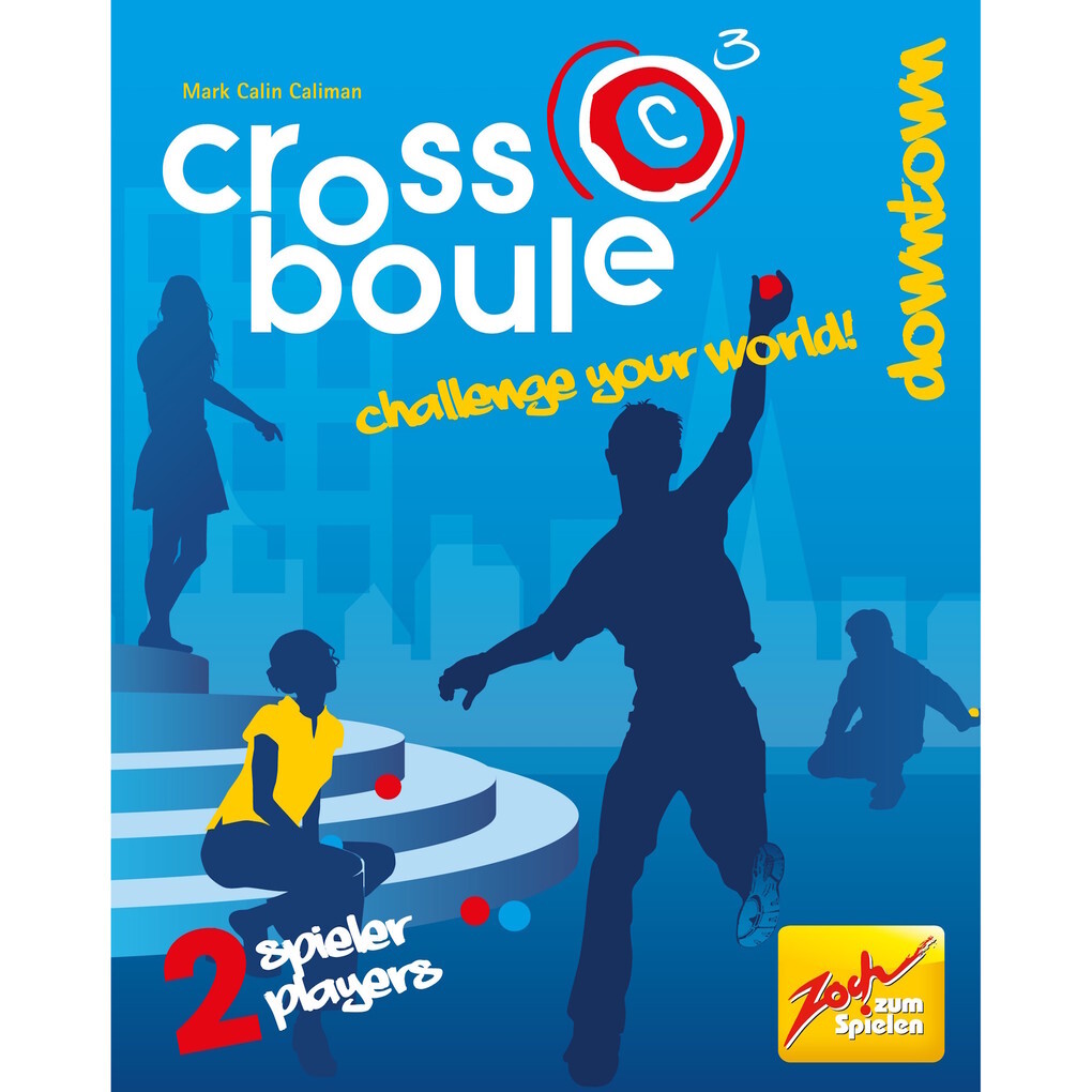 Weitere Ansicht: Zoch - CrossBoule downtown | Mark Calin Caliman