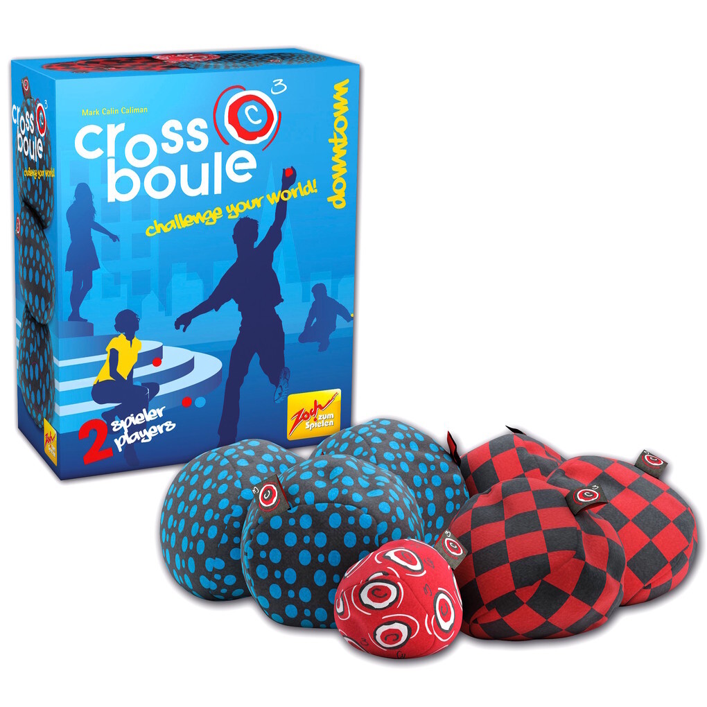 Weitere Ansicht: Zoch - CrossBoule downtown | Mark Calin Caliman