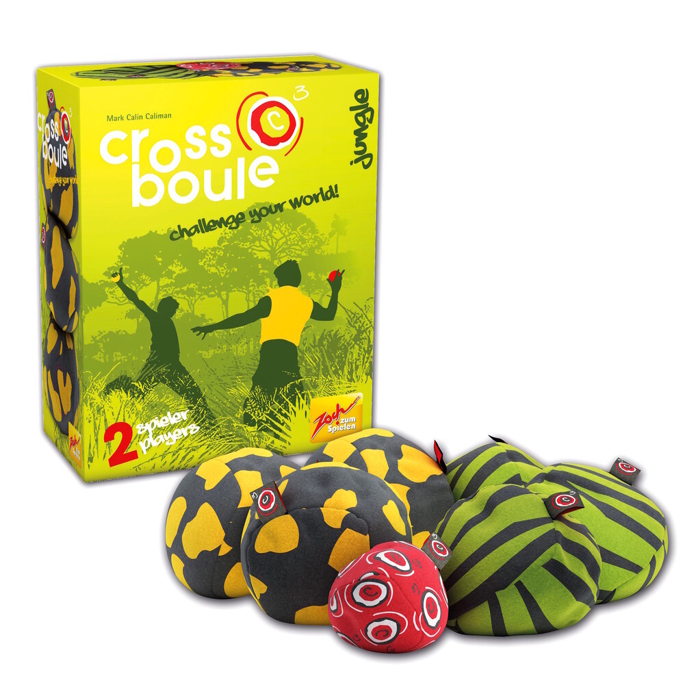 Weitere Ansicht: Zoch - CrossBoule jungle | Mark Calin Caliman