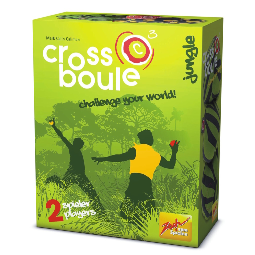 Weitere Ansicht: Zoch - CrossBoule jungle | Mark Calin Caliman