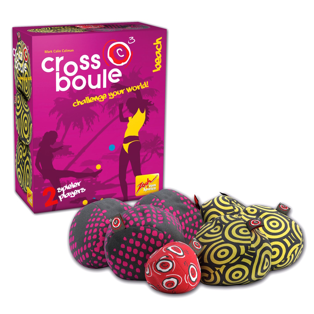 Weitere Ansicht: Crossboule c³ Set Beach | Mark Calin Caliman