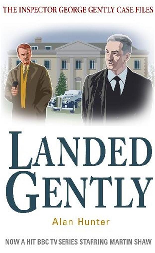 Produktbild: Landed Gently | Alan Hunter