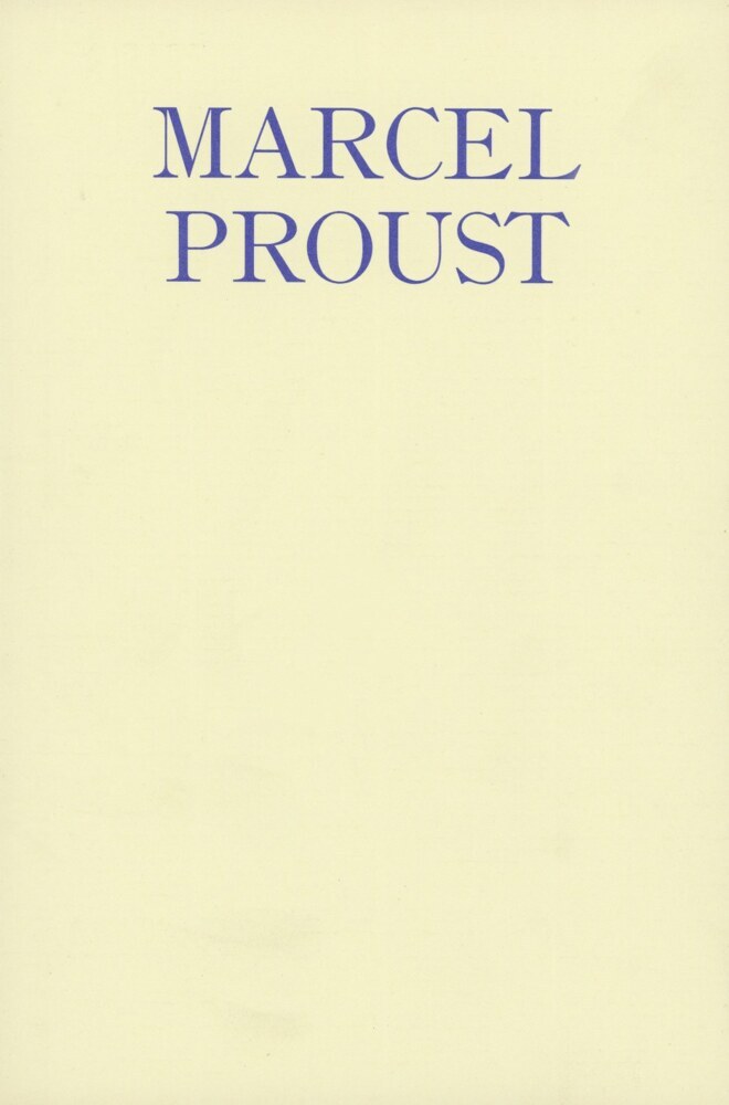 Produktbild: Sprache und Sprachen bei Marcel Proust