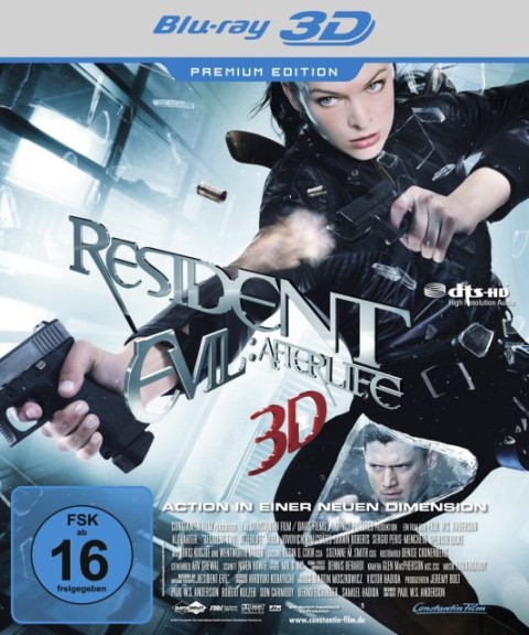 Produktbild: Resident Evil: Afterlife 3D | Paul W. S. Anderson