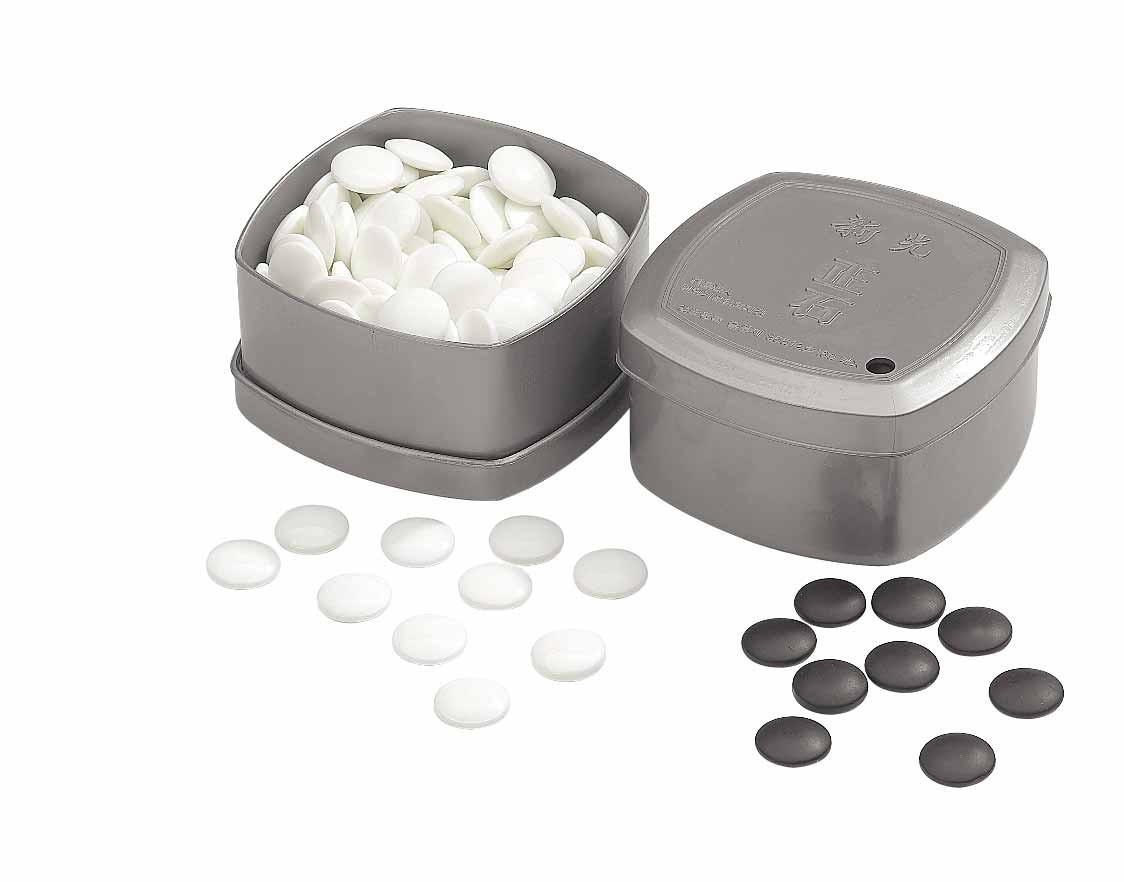 Produktbild: Profi Go-Spielsteine aus Glas