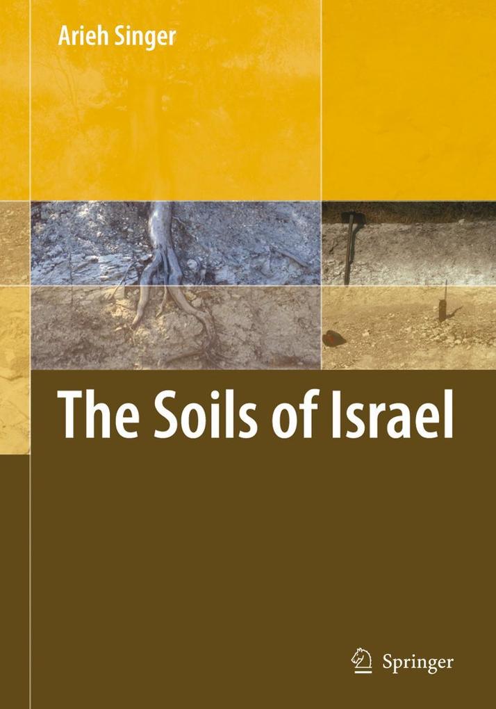 Produktbild: The Soils of Israel | Arieh Singer