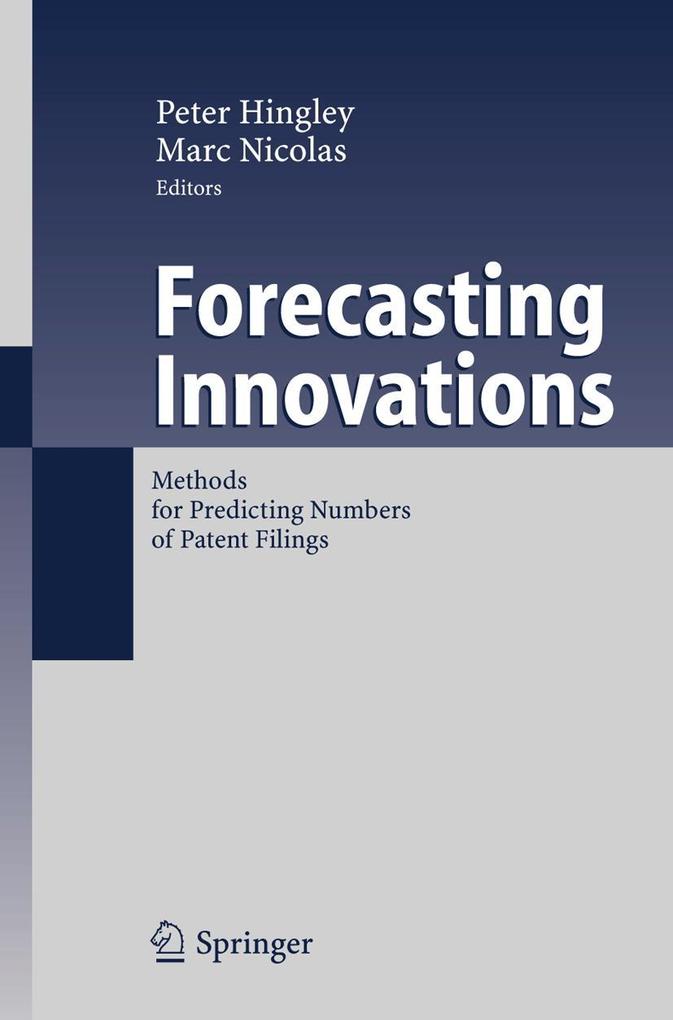 Produktbild: Forecasting Innovations