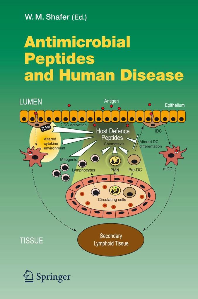 Produktbild: Antimicrobial Peptides and Human Disease