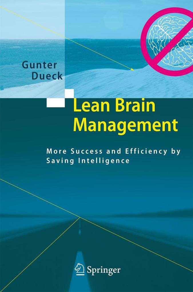 Produktbild: Lean Brain Management | Gunter Dueck