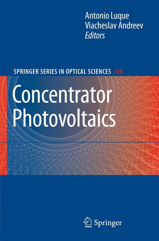 Produktbild: Concentrator Photovoltaics