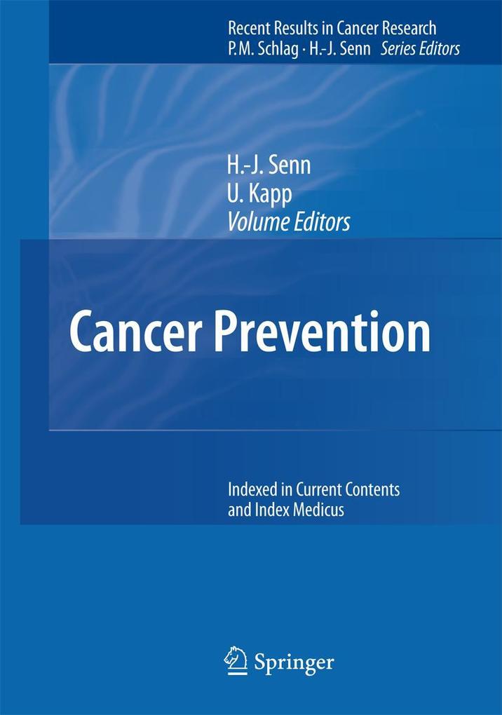 Produktbild: Cancer Prevention