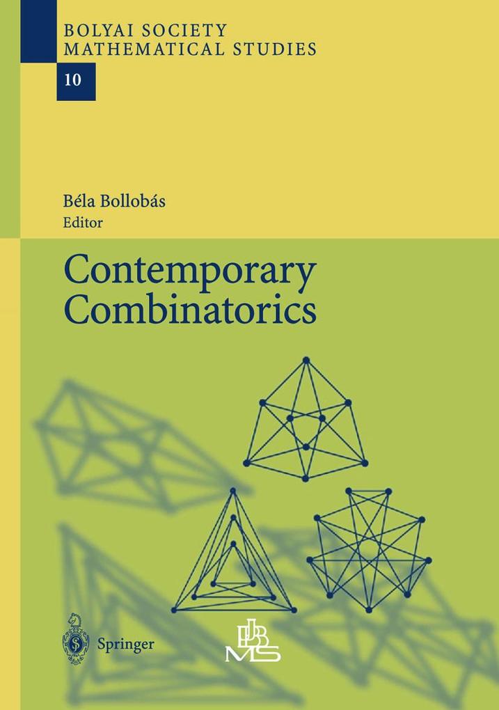 Produktbild: Contemporary Combinatorics