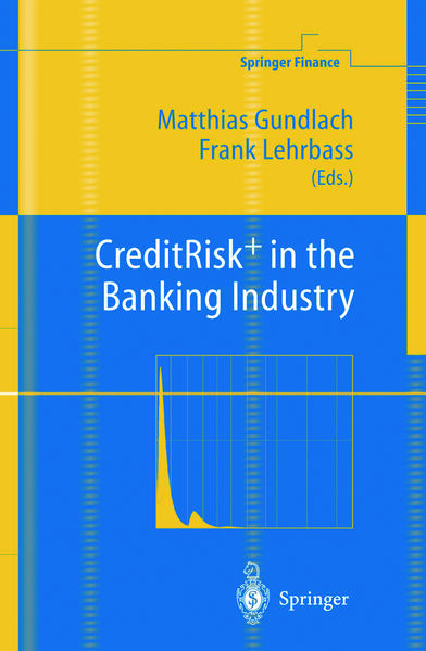 Produktbild: CreditRisk+ in the Banking Industry