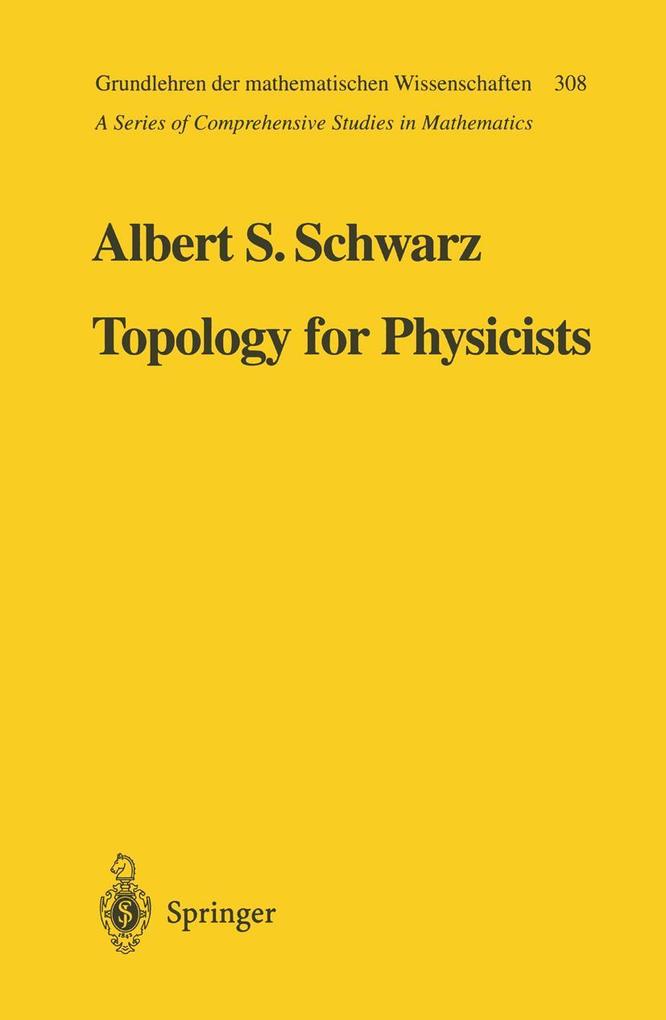 Produktbild: Topology for Physicists | Albert S. Schwarz