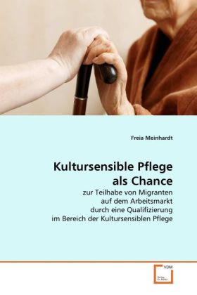 Produktbild: Kultursensible Pflege als Chance | Freia Meinhardt