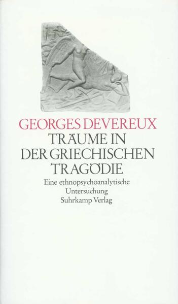 Produktbild: Träume in der griechischen Tragödie | Georges Devereux