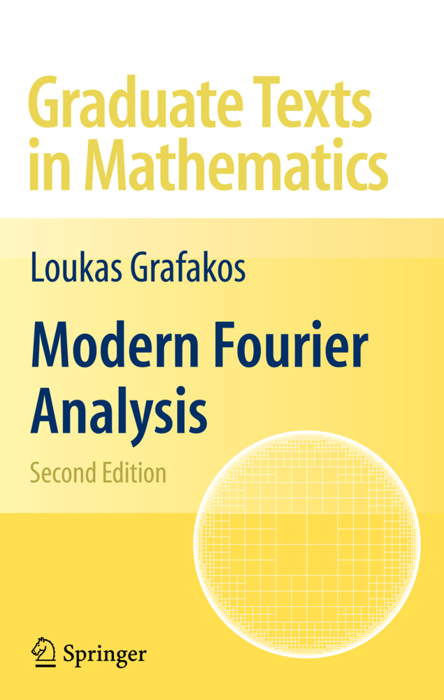 Produktbild: Modern Fourier Analysis | Loukas Grafakos