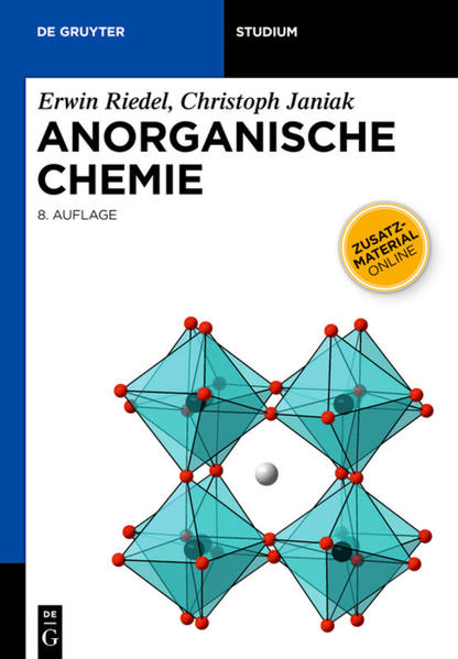Produktbild: Anorganische Chemie | Erwin Riedel, Christoph Janiak