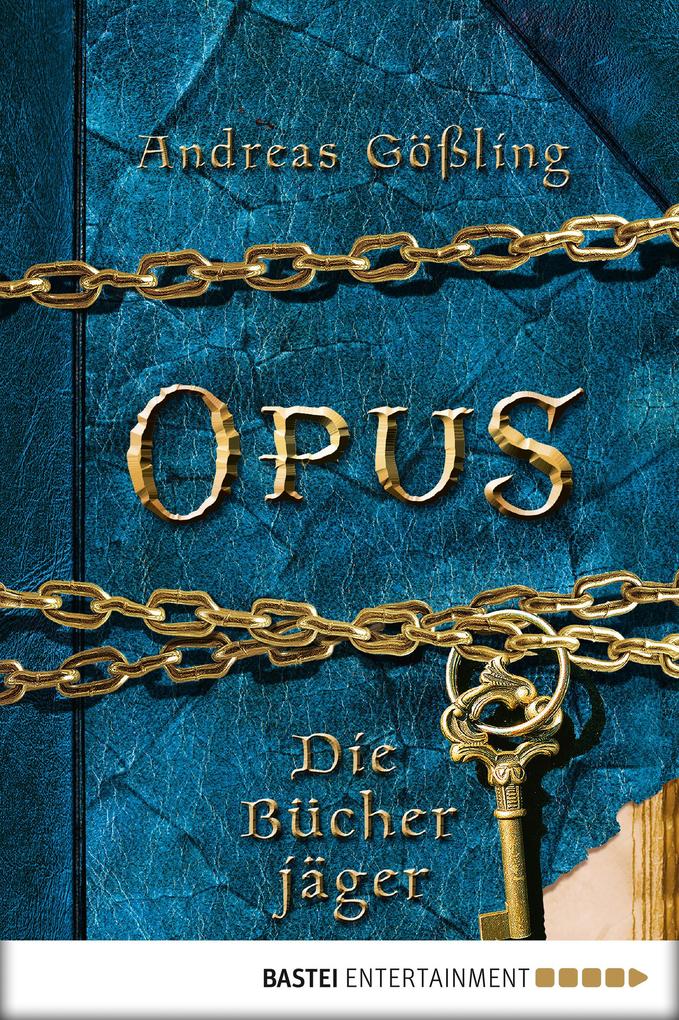 Produktbild: OPUS - Die Bücherjäger | Andreas Gößling