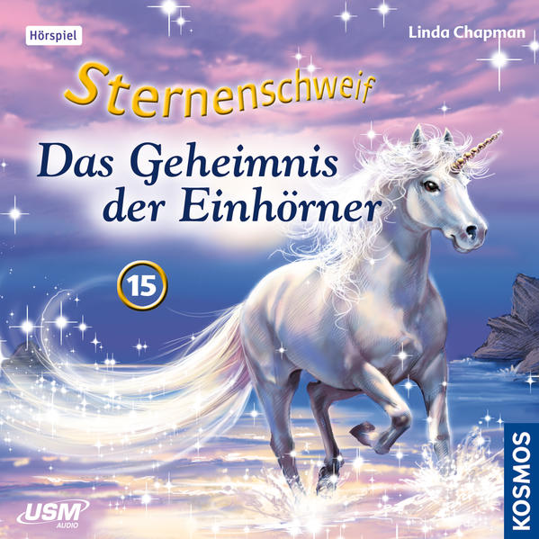 Produktbild: Sternenschweif (Folge 15) - Das Geheimnis der Einhörner (Audio-CD). Folge.15, 1 Audio-CD | Linda Chapman