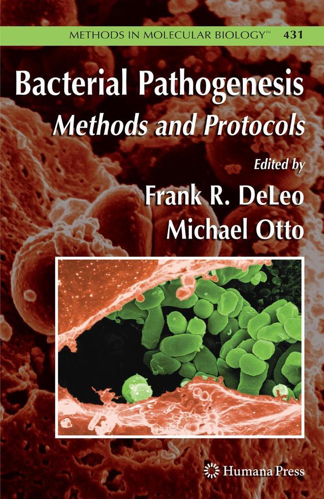 Produktbild: Bacterial Pathogenesis