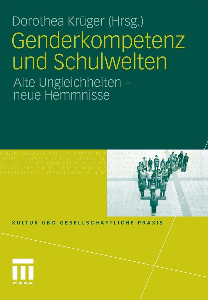 Produktbild: Genderkompetenz und Schulwelten