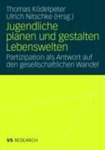 Produktbild: Jugendliche planen und gestalten Lebenswelten