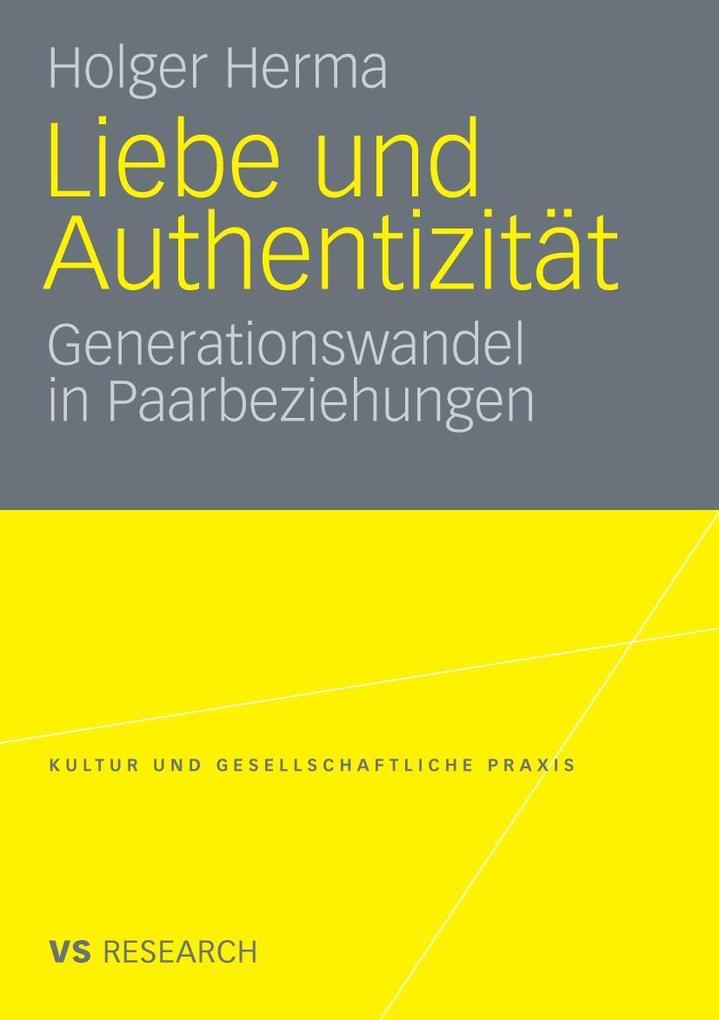 Produktbild: Liebe und Authentizität | Holger Herma