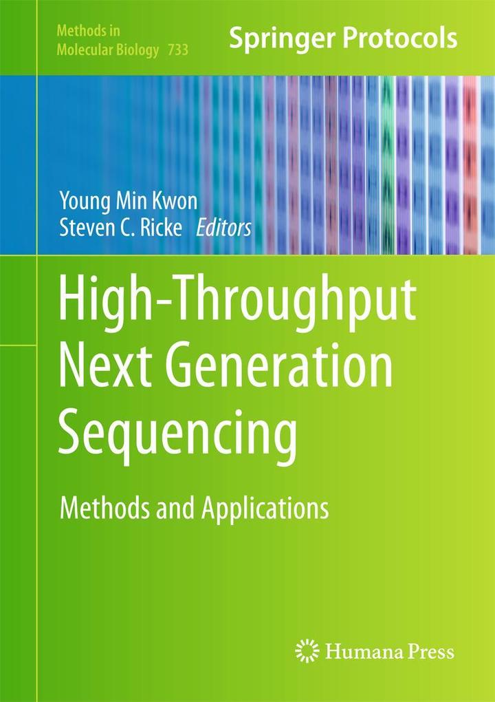 Produktbild: High-Throughput Next Generation Sequencing