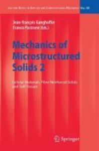 Produktbild: Mechanics of Microstructured Solids 2