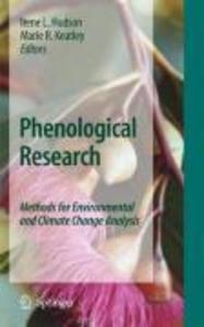 Produktbild: Phenological Research