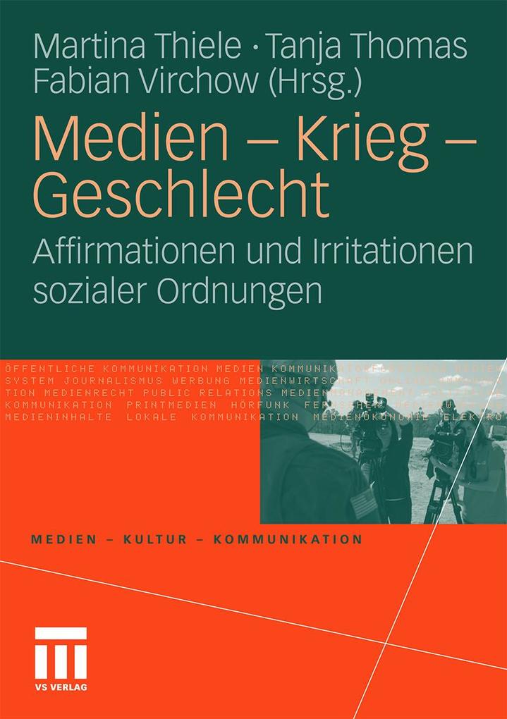 Produktbild: Medien - Krieg - Geschlecht