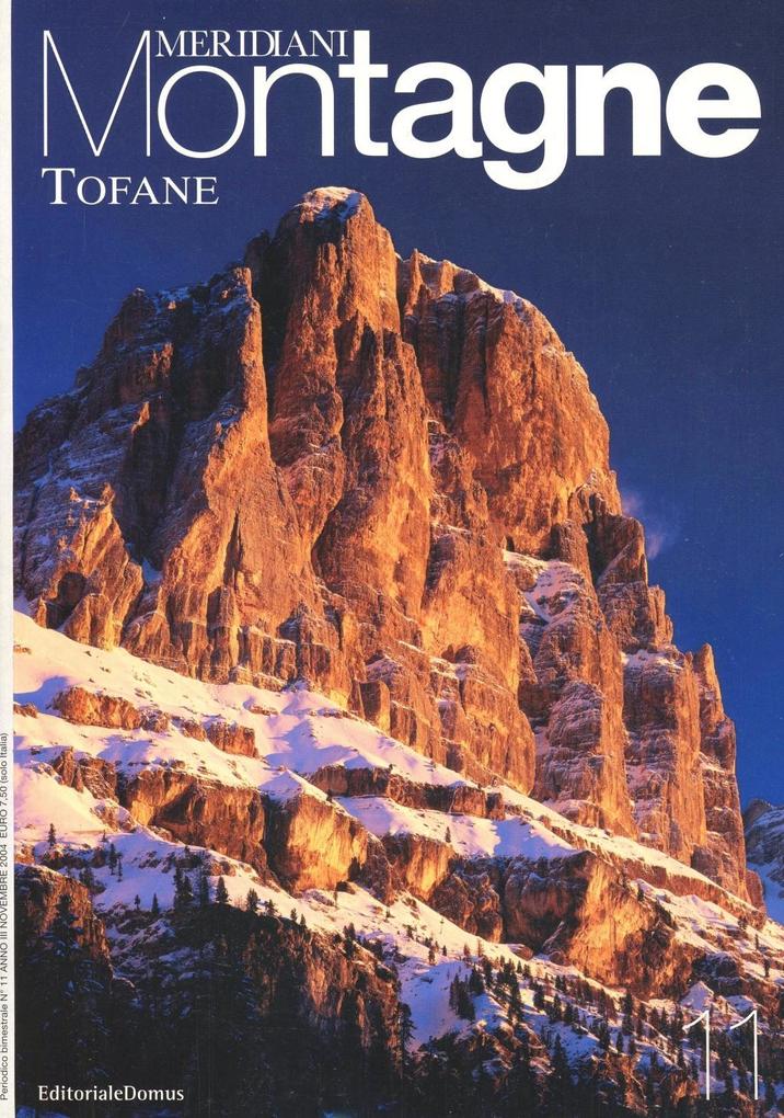 Produktbild: Tofane. Con cartina