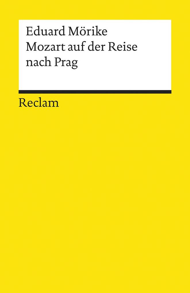 Mozart auf der Reise nach Prag als Taschenbuch