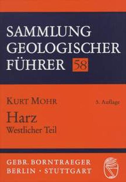 Produktbild: Harz, Westlicher Teil | Kurt Mohr