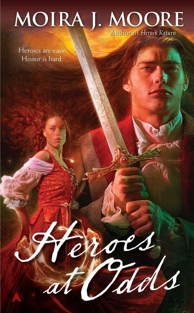 Produktbild: Heroes at Odds | Moira J Moore