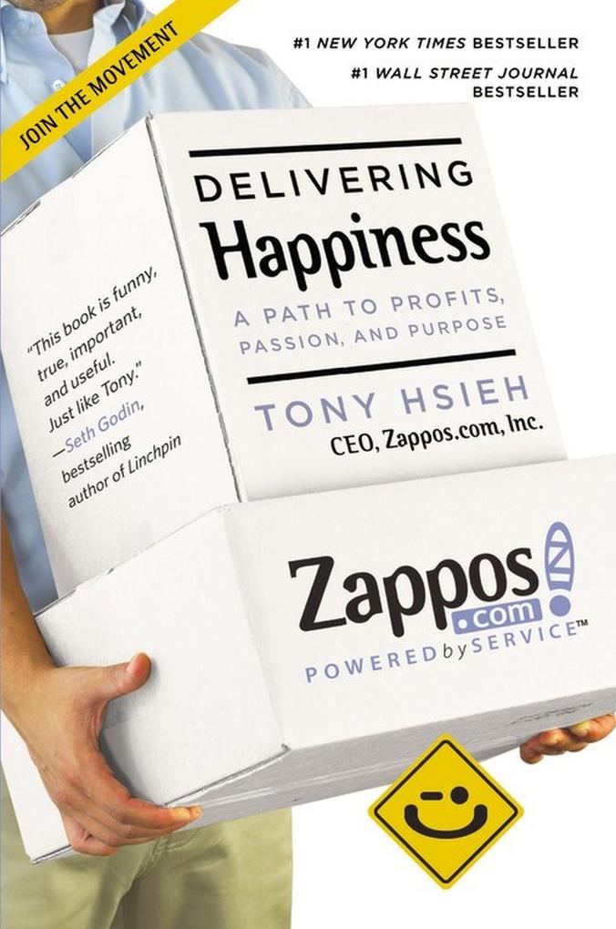 Produktbild: Delivering Happiness | Tony Hsieh
