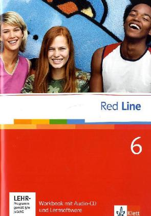 Produktbild: Red Line 6. Workbook mit Audio-CD und Lernsoftware