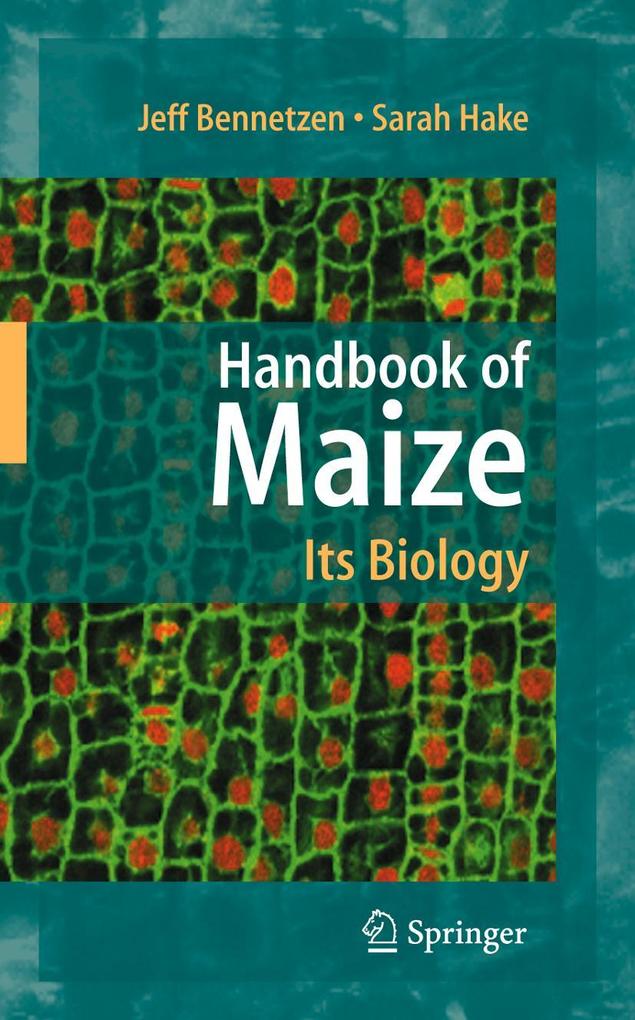 Produktbild: Handbook of Maize: Its Biology