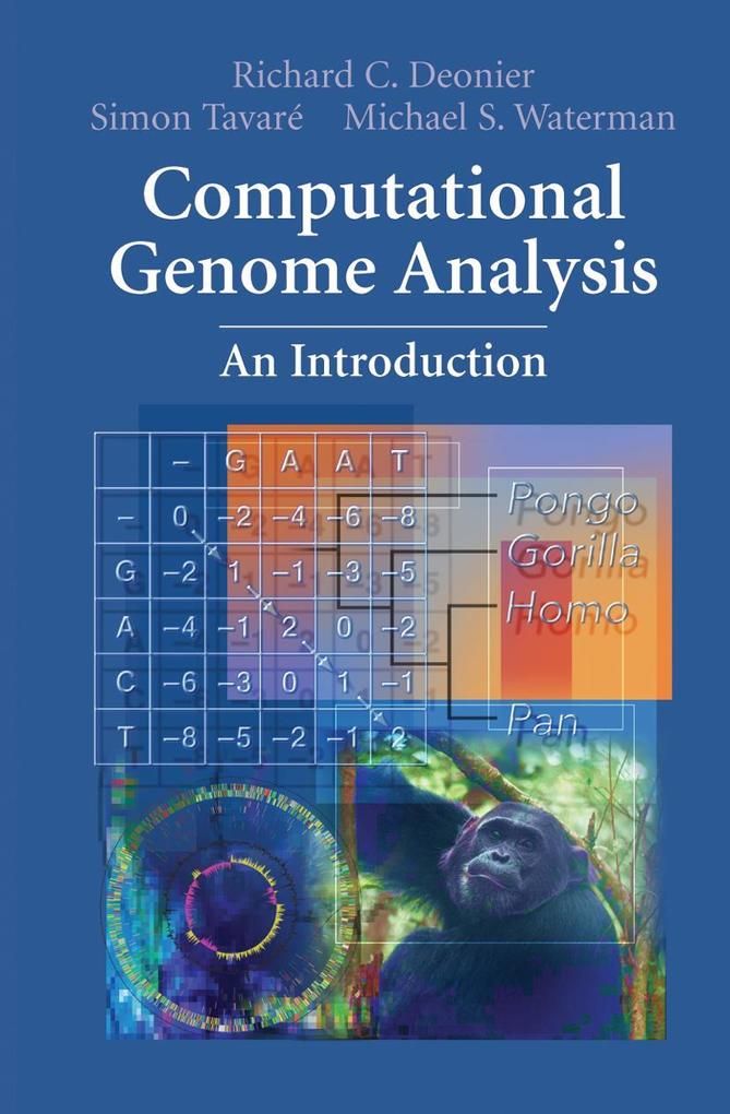 Produktbild: Computational Genome Analysis | Richard C. Deonier, Simon Tavaré, Michael S. Waterman