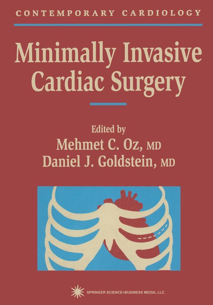 Produktbild: Minimally Invasive Cardiac Surgery