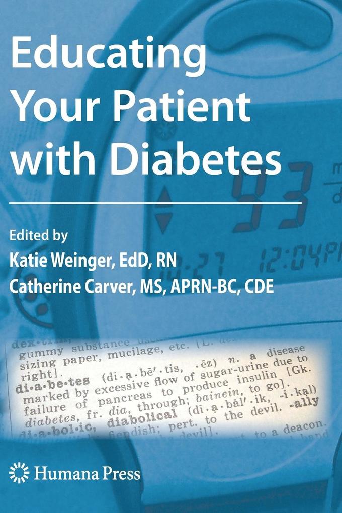 Produktbild: Educating Your Patient with Diabetes