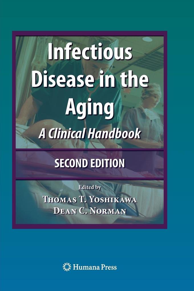 Produktbild: Infectious Disease in the Aging