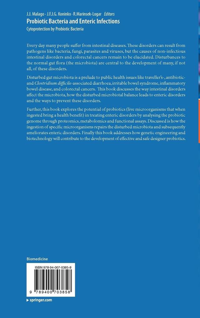 Weitere Ansicht: Probiotic Bacteria and Enteric Infections